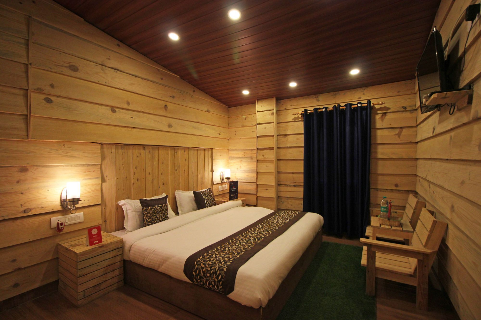 Oyo 3128 Hotel Panorama Нейнитал Екстериор снимка