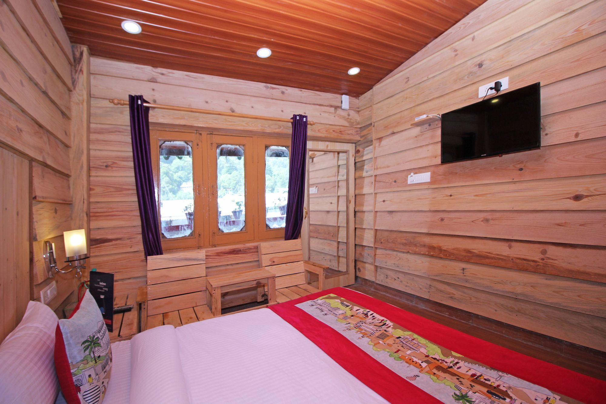 Oyo 3128 Hotel Panorama Нейнитал Екстериор снимка