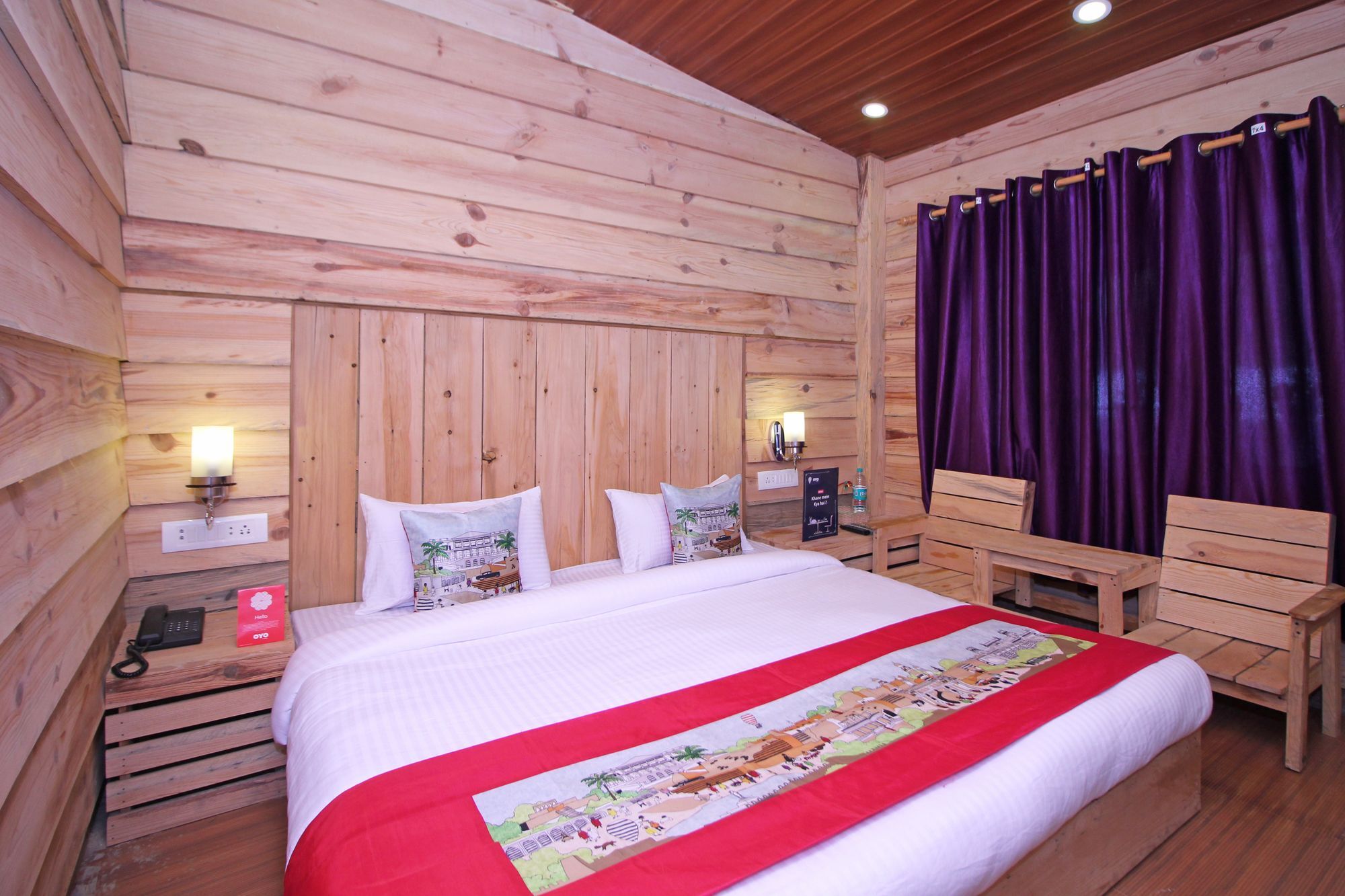 Oyo 3128 Hotel Panorama Нейнитал Екстериор снимка