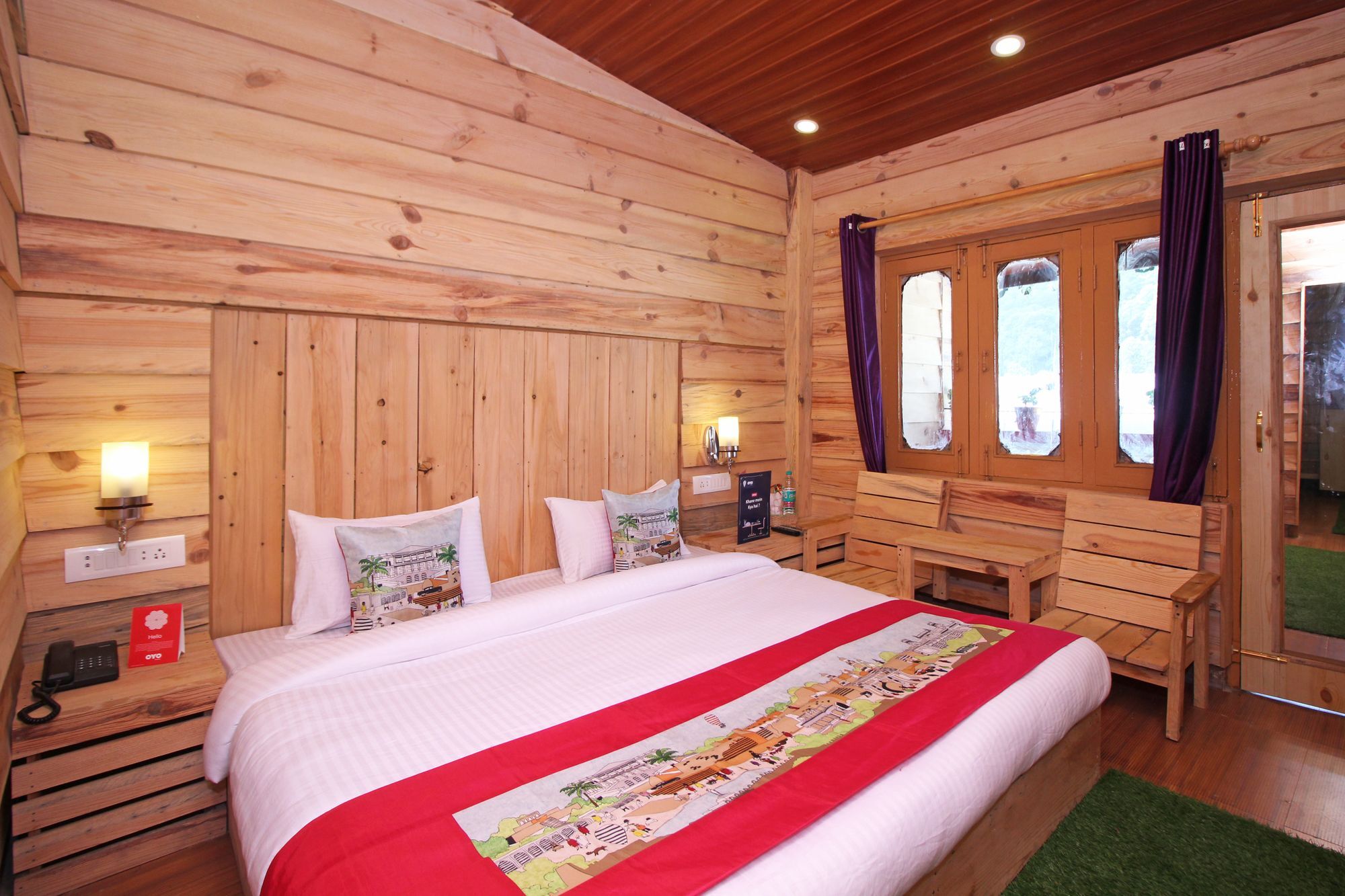 Oyo 3128 Hotel Panorama Нейнитал Екстериор снимка