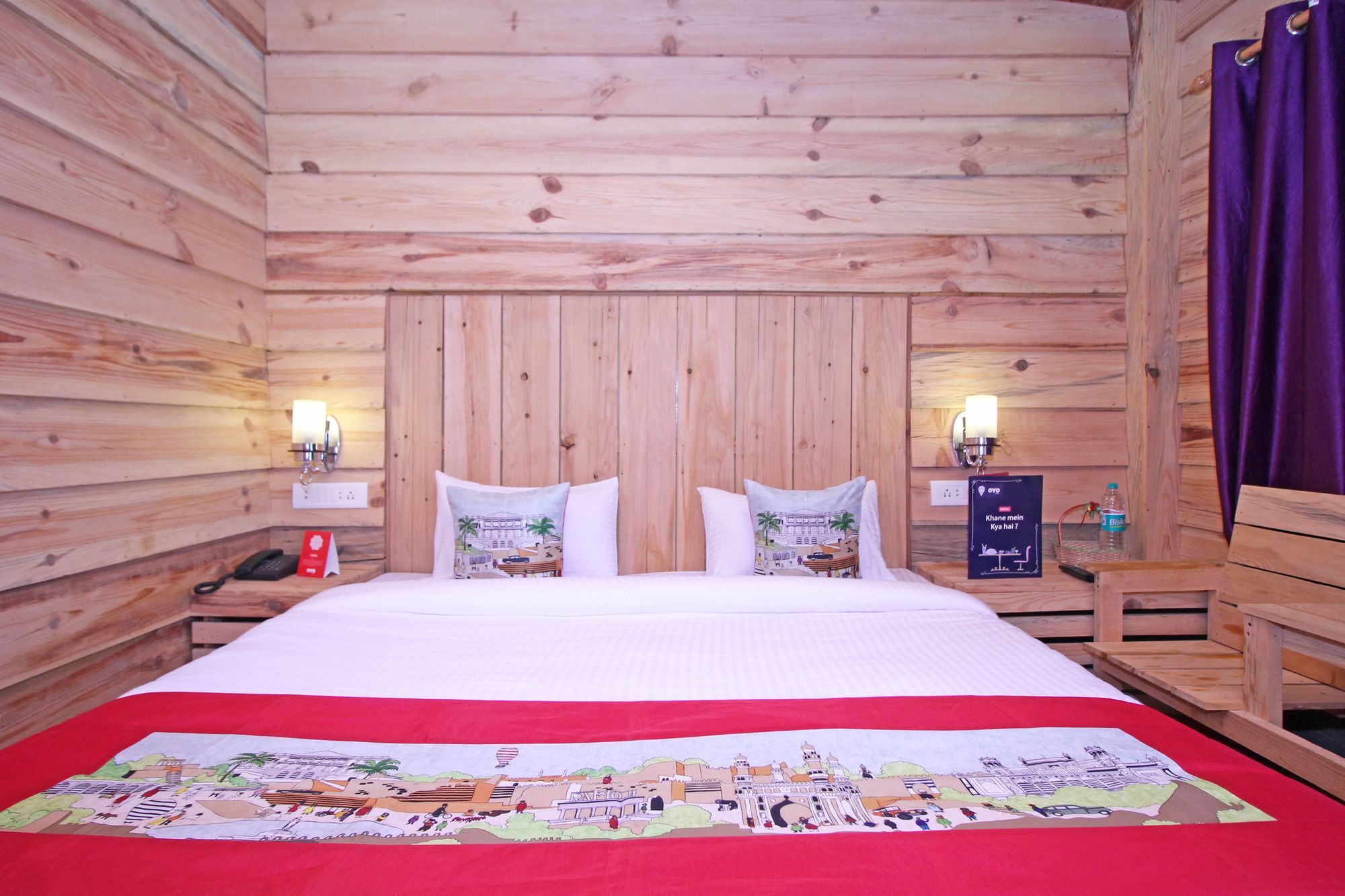 Oyo 3128 Hotel Panorama Нейнитал Екстериор снимка