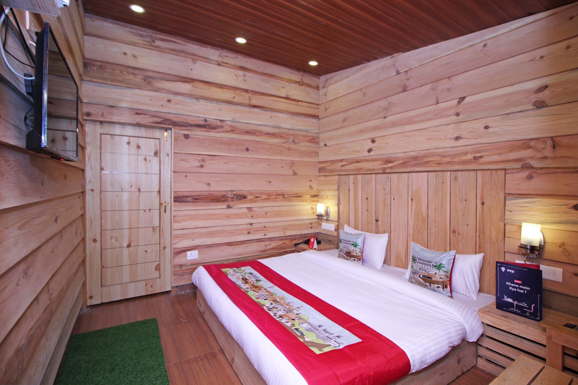 Oyo 3128 Hotel Panorama Нейнитал Екстериор снимка